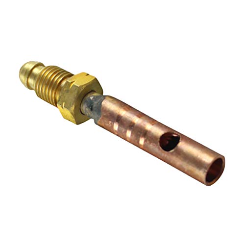 Adaptador a gás e resfriado a água Conector de latão rápido para soldador MIG TIG Lanterna com alta