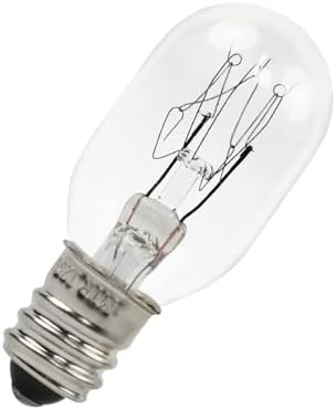 Walmine E12 Dryer Light Bulb 10w 120v - 2 Pack Replacement For GE WE05X20431, WE4M305 Models - View #5