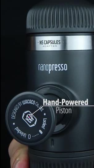 Wacaco Nanopresso Portable Espresso 