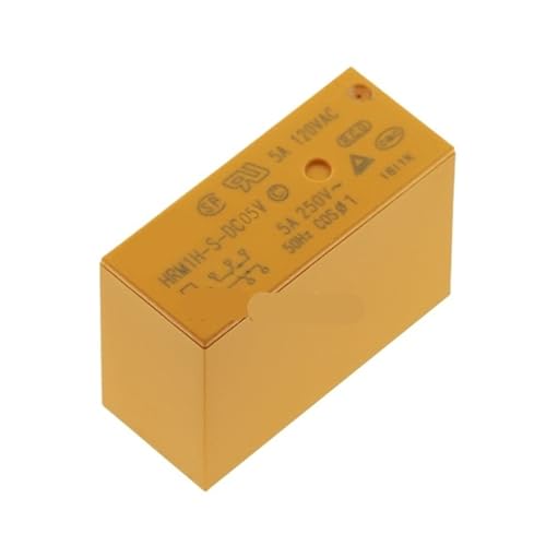 Relais de puissance HRM1H-S-DC5V avec double contact inverseur miniature 8 PIN
