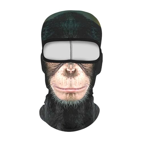 Balaclava para Hombres, Máscara Facial Transpirable con Protección UV y Aislamiento Térmico, Ideal para Esquí y Ciclismo en Invierno miniatura 1