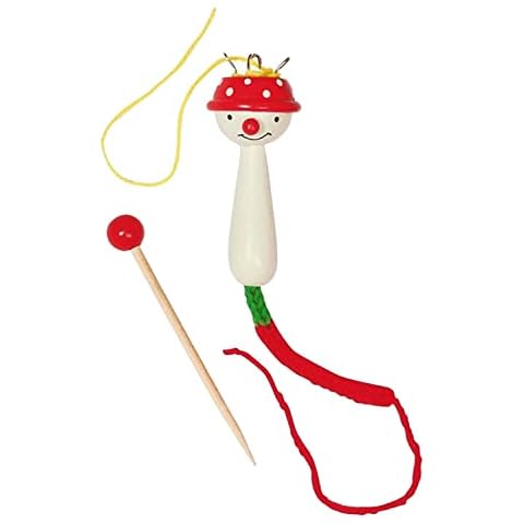 Goki 51963 Knitting Mushroom, Mixed Cover