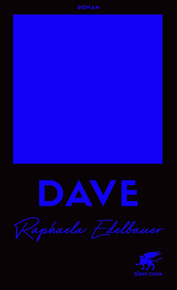 DAVE - Österreichischer Buchpreis 2021: Roman