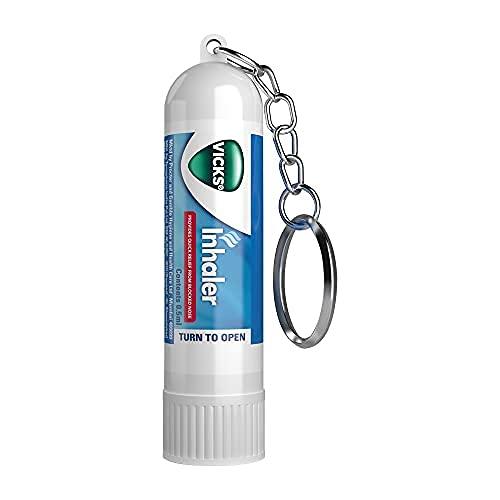 Vicks Inhaler Keychain - 0.5 ml - [Pack of 12]-image-47