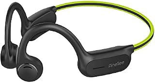 Bluetooth Running Headphones Sport Open Ear Wireless Headset Air Conduction Comfort More Than Bone Conduction 4-6 Hours Playtime Sweat proof Lightweight Earphones for Cycling Hiking Gym (Green)