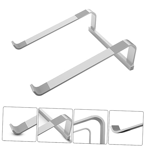 Soporte para laptop aluminio ergonómico escritorio miniatura 4
