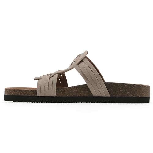 Image of White Mountain Women's Halicore Slide Footbed Sandal