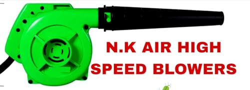 Image of New Air Blower Dust Cleaner 650W 13000 RPM Heavy-Duty Copper Motor Electric Air Blower for Cleaning Dust, Computer, Electronics & Home Appliances with 2 Meter Long Lead