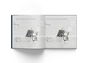 Hardcover OLLIE E L'ORSO VANNO A SCUOLA [Italian] Book