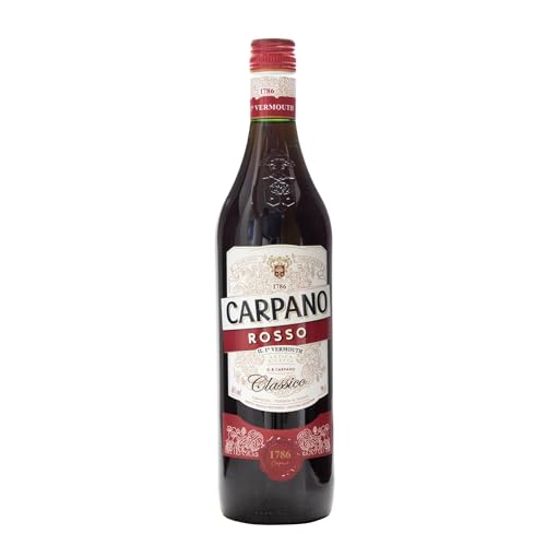 CARPANO - Vermouth Classico, Vermut Italiano, 14,9% Volumen de Alcohol, 1L