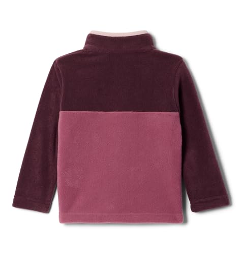 Image of Columbia Kids Steens Mountain Ii 1 /4 Snap Fleece Pull-over (little Kid /Big Kid)