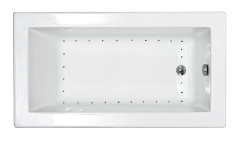 Sea Spa Tubs S3672Vnal Tubs Venetian 36 By 72 By 23-Inch Rectangular Air Jetted Bathtub, White #TOP16