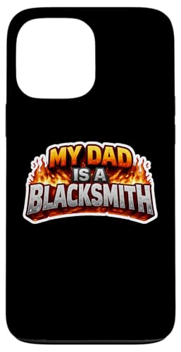 My Dad Is A Blacksmith �q�� ���q �� �L�b�Y ���̎q �j�̎q �X�}�z�P�[�X iPhone 13 Pro Max �p