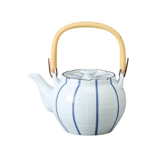 エールネット(Ale-net) 急須 ポット 1800cc 有田焼 一珍十草10号土瓶 磁器 日本製 おしゃれ