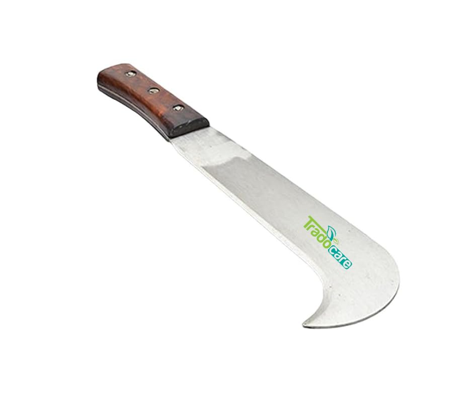 Premium Bill Hook - Heavy Duty Cutting Tool -1