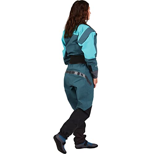 Nrs Women's Axiom Gore-Tex Pro Dry Suit-Mediterranea/Aq-S #TOP3