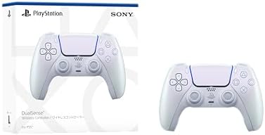 DualSense Wireless Controller – Chroma Pearl - For PS5, PC, MAC & Mobile - 5