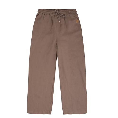 YUSHE 3 Piece Set For Women Half Sleeve Shirt Short Pant Collar Neck Daily Sleep Wear Fashion Formal 2025 Summer Outfit Linen4