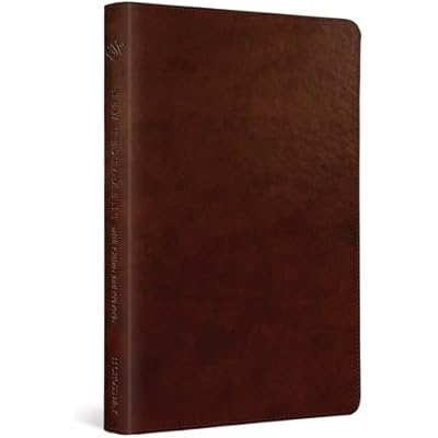 ESV New Testament with Psalms and Proverbs (TruTone, Chestnut)