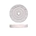 4 Inch 1 Ultra fine Cotton(30 Ply) 1 Treated Yellow Cotton (38 Ply) 1 Fine Cotton (50Ply) Buffing Polishing Wheel for Drill 1/2 inch Arbor Hole with 1/4'' Handle,3pcs (A)