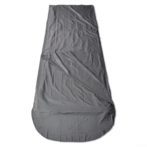 Bolsa de dormir para viajes, forro de poliéster ligero para aventuras al aire libre (estilo B)