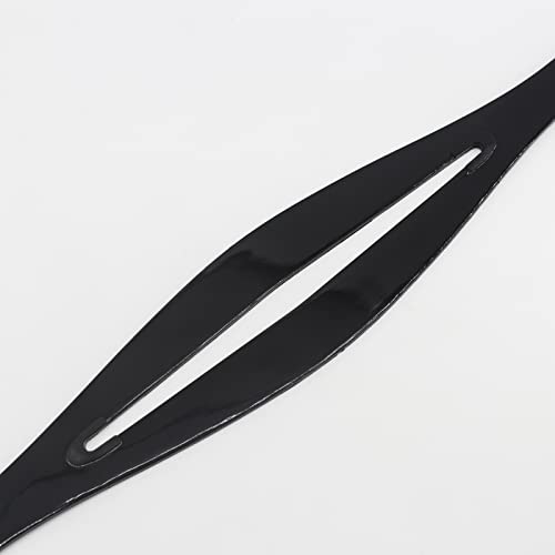Cuty Home Goggle Straps Replacement Silicone Strap For Scuba Diving And Snorkeling Masks Replacement Accessories, Black (M220) #TOP2