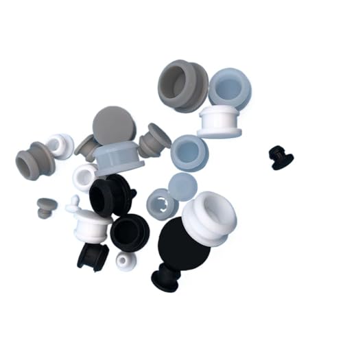 Bouchon mâle en caoutchouc silicone haute performance 50.6mm