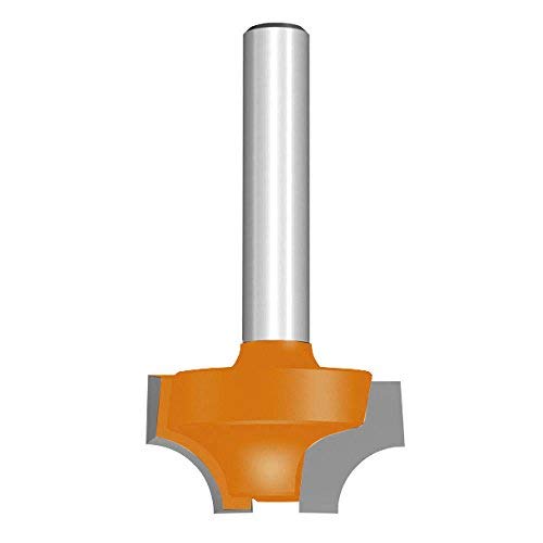 Fraise à Rayon Convexe CMT Orange Tools – Diamètre 19 Mm, Rayon 9,5 Mm – Pour Bois, Meubles, CNC