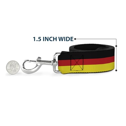 Laisse pour chien 6 pieds Buckle Down ideale pour balade