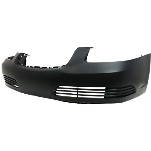 Image of FitParts Compatible with Buick Lucerne 2006-2011 Front Bumper Cover | Primed, Sedan, Ready to Paint, OEM 19120958, GM1000822