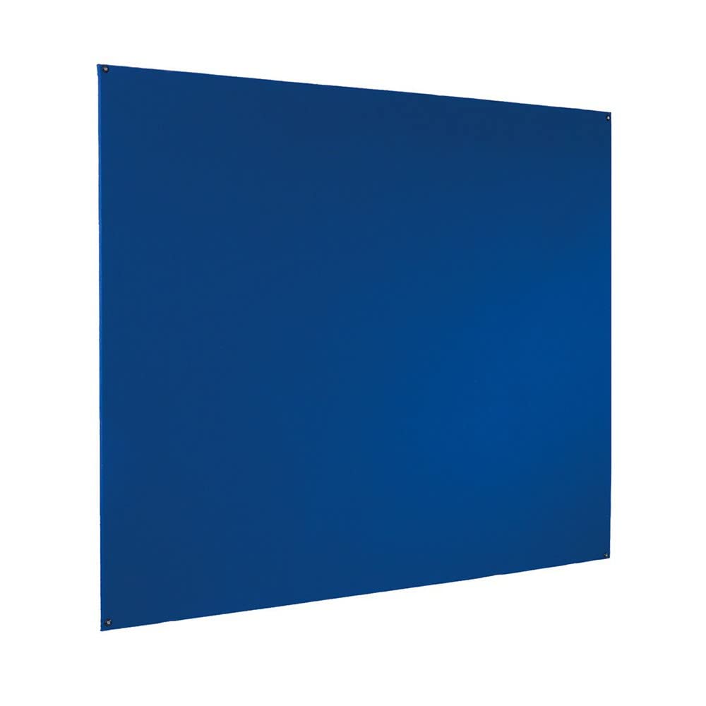Frameless Notice Boards - Felt Fabric - 1200mm x 1200mm - Blue