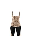 Sunmarin Tankini Leopard Tankini Set