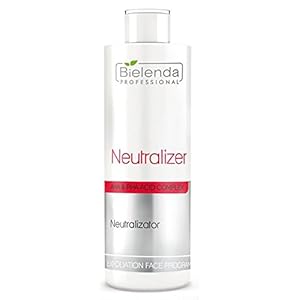 BIELENDA Professionele neutralisator zuur 200 ml neutralisator vruchtzuur peeling tegen acne littekens rimpels
