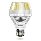 [Upgrade] 17W (150-200 Watt Equivalent) A19 Dimmable LED Light Bulb, 2500 Lumens Bright Led Bulbs, 5000K Daylight Ceramic Light, E26 Medium Screw Base, 5-Year Warranty, SANSI