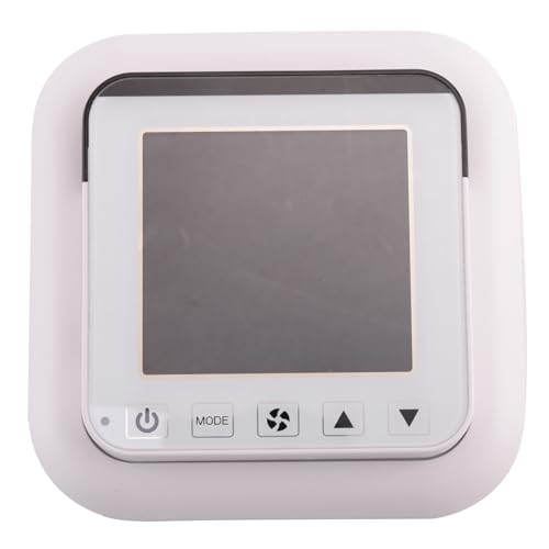 Surluoen Tuya Smart Life WiFi Termostato DC5V Aire Acondicionado Temporizador Temperatura Humedad Sensor LCD Pantalla TáCtil Controlador