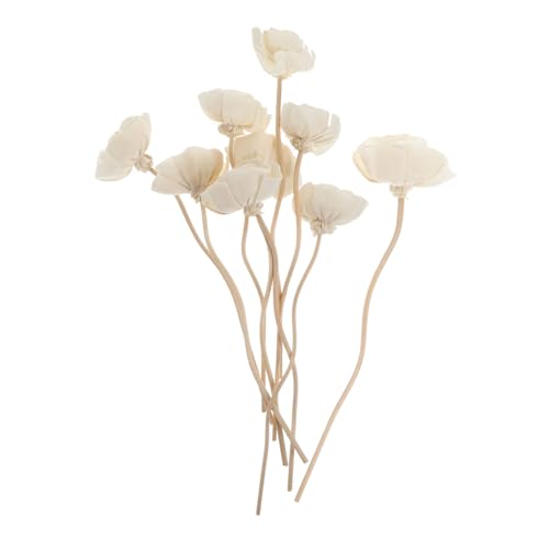 9 Palitos Difusores de Rattan Natural para Aromaterapia miniatura 1