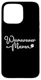 Photo Gallery weimaraner lovers mom design weimaraner mama custodia per iphone 15 pro max Photo Gallery weimaraner lovers mom design weimaraner mama custodia per iphone 15 pro max