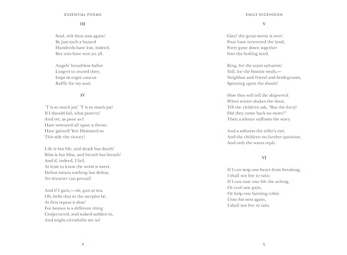 Image of Essential Poems (Signature Gilded Editions)