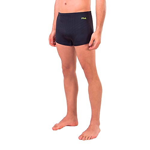 SUNGA FILA BOXER II Cor:Preto e Preto;Tamanho:M
