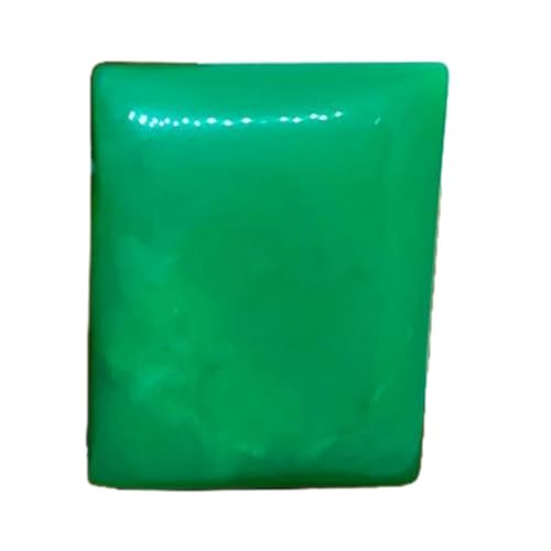 Chrysoprase naturelle rectangulaire cabochon vrac bricolage bague pendentif collier