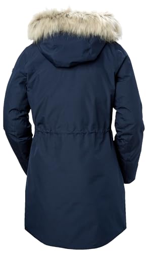 Helly-Hansen Womens W Senja Parka vista trasera