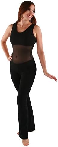 Off the Nile Bellydancer's Pyramid Bootcut Tank Unitard