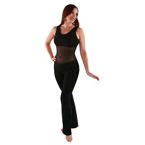 Off the Nile Bellydancer's Pyramid Bootcut Tank Unitard
