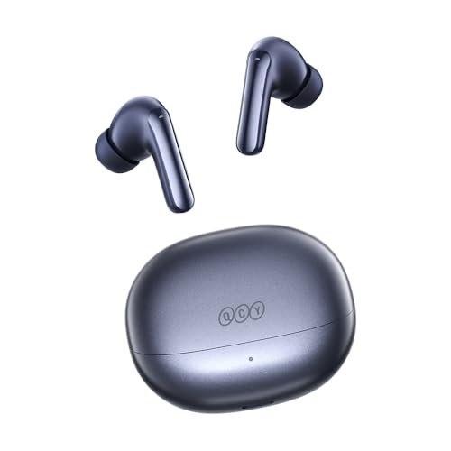 QCY MeloBuds N20 ���C�����X�C���z�� 50dB �m�C�Y�L�����Z�����O ���C�����X�C���t�H�� 13mm�h���C�o�[Bluetooth6.0 �O����荞�݃��[�h �}���`�|�C���g�ڑ� �N���A�Ȓʘb �ő�40���ԍĐ� ��p�A�v���Ή� �Z�K�F�؎擾 �u