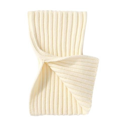 Écharpe chauffante boucle et col couvre-épaules tricoté pour homme et femme