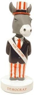 Gift House Donkey Democratic Bobblehead