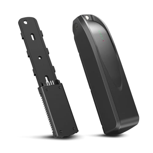 SHIMOST E-Bike Batterie 36V 10,4Ah Li-ion Downtube Akku ZZ98 Elektrofahrrad Prophete BP