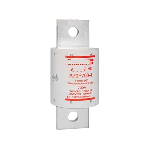 Fusible A70P800-4 basse tension limiteur de courant calibre 800A pour protection industrielle
