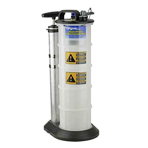 Fluid Evacuator/Dispenser, Manual