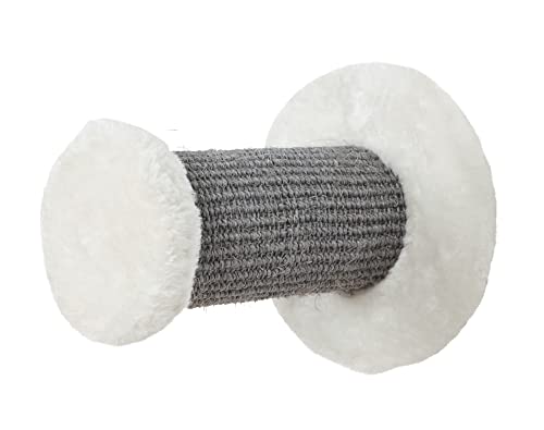 Trixie Wall Mount XXL Cat Climbing Steps, Cat Furniture, Scratching Post, 3pcs, Gray by TRIXIE - Used condition - Image 5